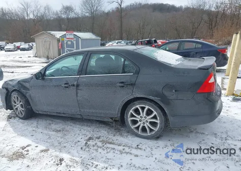 2011 Ford Fusion Se from USA, damaged, VIN 3FAHP0HA7BR147601